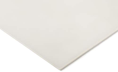 RS PRO PEHD Kunststoffplatte, Weiß, 15mm x 500mm x 1000mm / 0.95 → 0.96g/cm³ bis +80°C, Voll von RS PRO