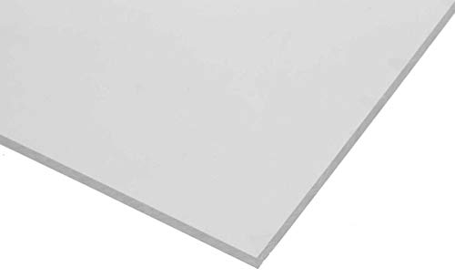 RS PRO PMMA Kunststoffplatte, Transparent, 4mm x 400mm x 500mm / 1.41g/cm³ bis +70°C, Voll, Packung a 3 Stück von RS PRO