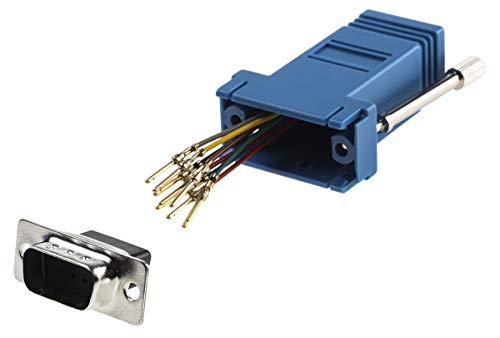 RS PRO Sub-D Adapter, Stecker 9-polig zu Buchse RJ45 von RS PRO