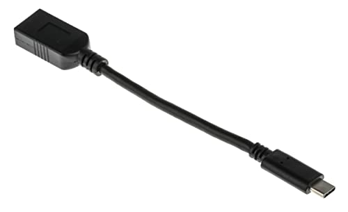 RS PRO USB-Kabel, USB C/USBA, 150mm USB 3.1 Schwarz von RS PRO