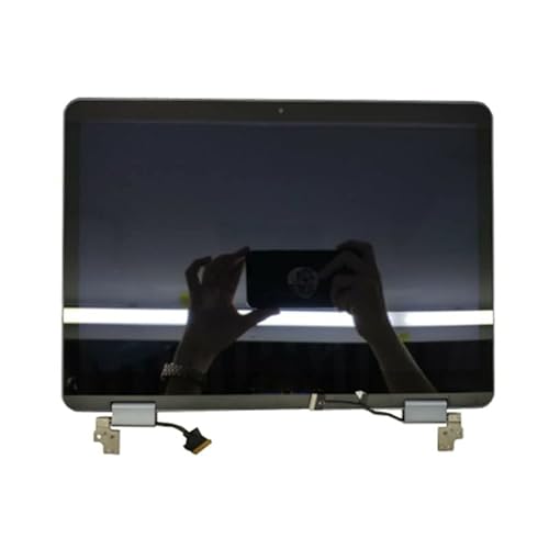 RTDPART Laptop-LCD-Modul (LCD-Bildschirm + Abdeckung + Frontblende + Kabel + Scharnier) für Samsung XE521QAB XE520QAB Neu von RTDPART