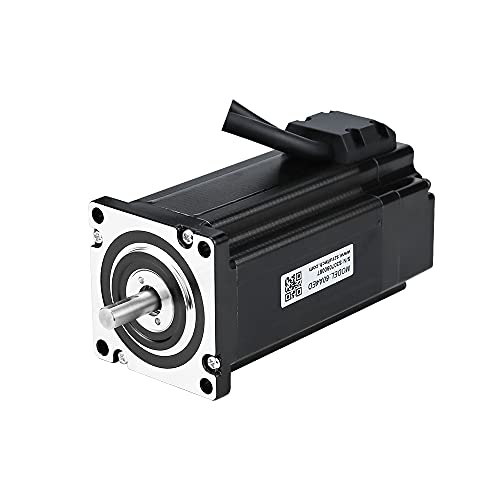 RTELLIGENT Nema 24 Closed Loop Easy Servo 4NM Schrittmotor 60X60X123mm Hybrid Bipolar 10mm Welle mit Encoder-Feedback für CNC-Maschine von RTELLIGENT