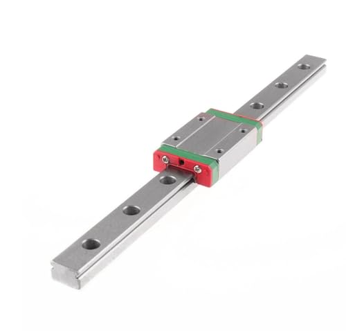 1 Linearführung + 1 Schlitten 3D-Druckerteil MGN7C MGN9C MGN12H MGN15C Miniatur-Linearschienenschlitten MGN7H MGN12C300/350/400 mm MGN9H(MGN9C,220mm) von RTKYYZ