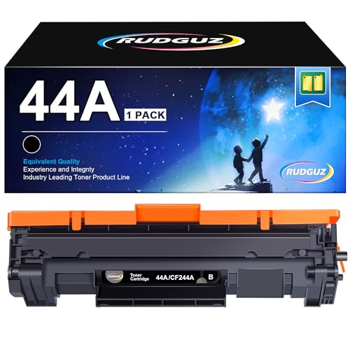 RUDGUZ 44A CF244A Toner Kompatibel für HP 44A für HP Laserjet Pro MFP M28w Toner für HP Laserjet Pro M15w Toner M15a M16a MFP M28a M29a M29w (Schwarz, 1er-Pack) von RUDGUZ