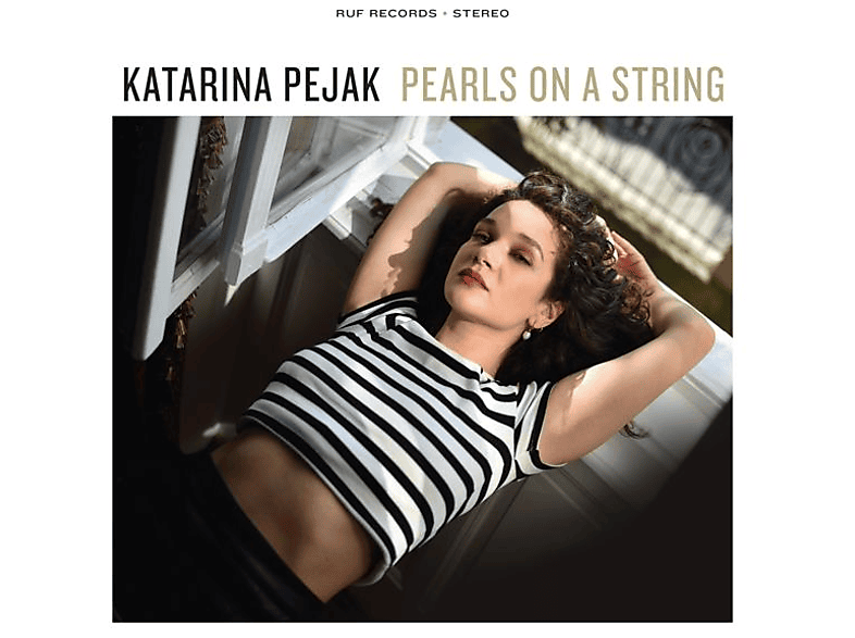 Katarina Pejak - Pearls On A String (180g Black Vinyl) (Vinyl) von RUF RECORD