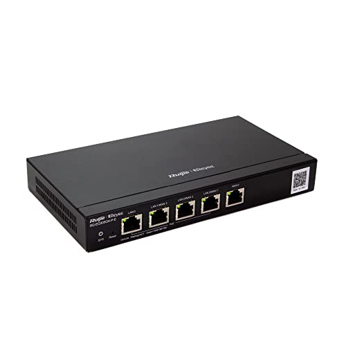 Ruijie Reyee 5-Port hochleistungs-PoE-Router RG-EG305GH-P-E von RUIJIE