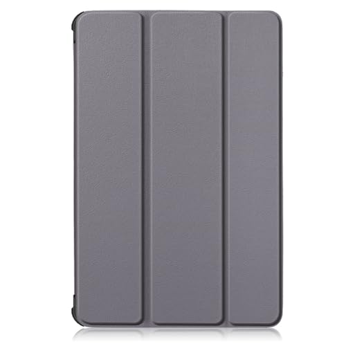 RUIPOCX Hülle kompatibel mit Teclast M40 Plus / P40HD / P40S 10 Zoll 2023 Tablet Folding Folio Ultradünne PU-Leder-Standhülle(Gray) von RUIPOCX