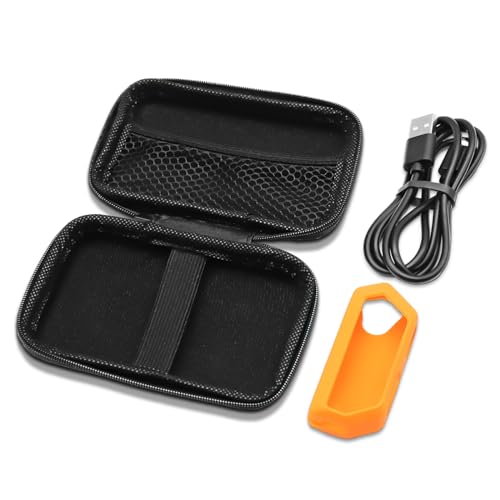 Protective Silicon Verwendet für Flipper Zero RUIZHI Protective Silicon Speicherbox Verwendet für Flipper Zero Orange das Gerät Flipper Null ist Nicht enthalten von RUIZHI