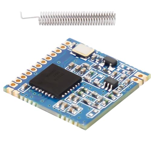 SX1278 LOra Spread Spectrum RUIZHI SX1276 Modul zum Ablesen von Leistungsmessern mit Antenne 5km Funk-Transceiver-Modul Kompatibel mit Arduino Ra-Pi von RUIZHI