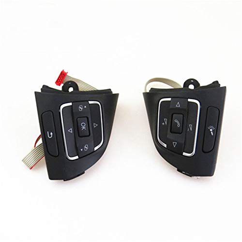 Autoteile und Zubehör Compatible with die Lenkradtasten-Schalter links rechts Compatible with Golf 6 for Tiguan CC 5C0959537A 5C0959538B Autoschalter und Relais von RUJUE
