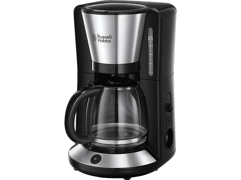 RUSSELL HOBBS 24010-56 Adventure Kaffeemaschine Edelstahl/Schwarz von RUSSELL HOBBS