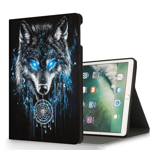 RUUHLJLET Schutzhülle für iPad Air 3/Pro Generation (2019/2017) 10,5 Zoll iPad-Abdeckung, automatische Wake-/Sleep-Funktion, verstellbarer Ständer, Schutzhülle für Apple iPad 10,5 Zoll (26,7 cm) – von RUUHLJLET