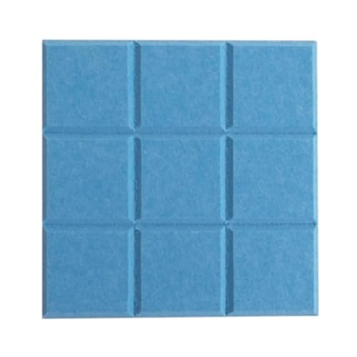 Filz-Pinnwände 8 stücke Kreative Filz Hintergrund Bord DIY Puzzle Foto Wand Haushalt Nachricht Bord DIY Dekoration Handwerk Büro Hause Dekoration(Blue) von RUWLFE