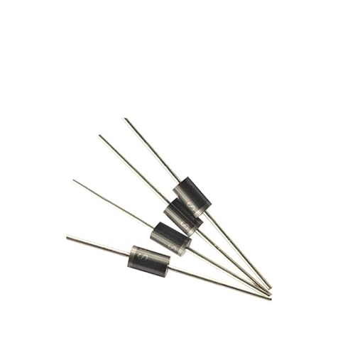 10pcs MUR420 4A 200V DO-27 DO-201AD Fast Recovery Diode FRD Capacitance von RVBLRDSE