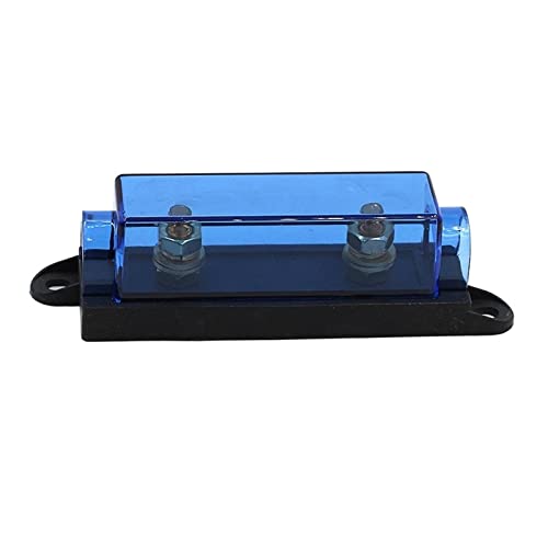 ANL-Sicherungshalter, schraubbare Sicherung, Kfz-Sicherungshalter, 40 A–500 A Circuit Protection Fuse(Blue) von RVBLRDSE
