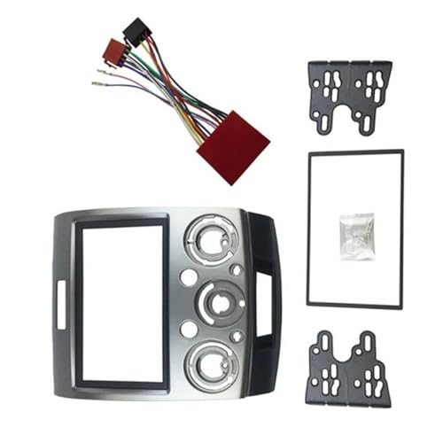 Stereo-Panel-Dash 2 Din Autoradio Blende Für Mazda BT-50 2006 2007 2008 2009 2010 2011 Autoradio-Blende von RVEVFBKBAL