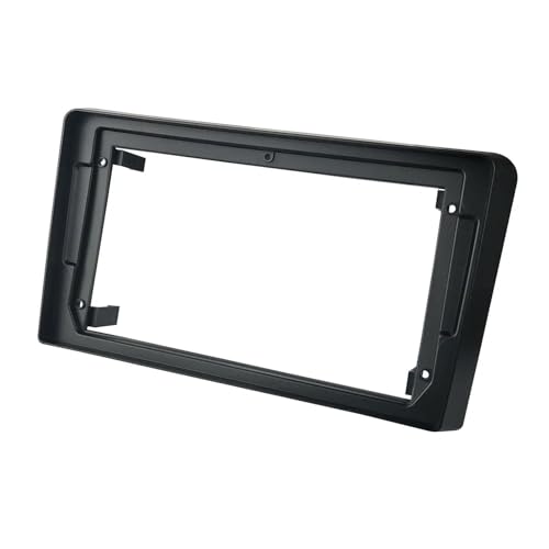 Stereo-Panel-Dash Für A3 9 Zoll 2 Din Autoradio Headunit Stereo Blende Panel Armaturenbrett Rahmenverkleidungssatz Autoradio-Blende(Nur Rahmen) von RVEVFBKBAL