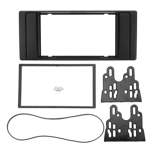 Stereo-Panel-Dash Für B&MW 5er E39 X5 E53 1995-2003 Zierblende Set Autoblende Autoradio Rahmen Autoradio-Blende von RVEVFBKBAL