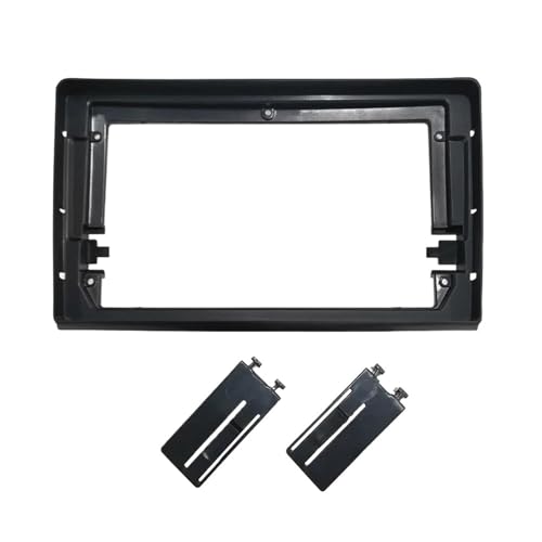 Stereo-Panel-Dash Für FIAT Für Bravo 198 2006-2016 9 Zoll Blende Radioblende Armaturenbrett Kit Blendenblende Adapterplatte Abdeckung Rahmen Autoradio-Blende von RVEVFBKBAL