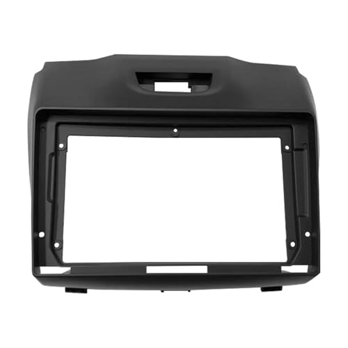 Stereo-Panel-Dash Für Isuzu Für D-max Für MU-X 2012 2013 2014 2015 2016 9 Zoll Auto DVD Rahmen Audio Armaturenbrett Verkleidungsset Autoradio-Blende(Nur Rahmen) von RVEVFBKBAL