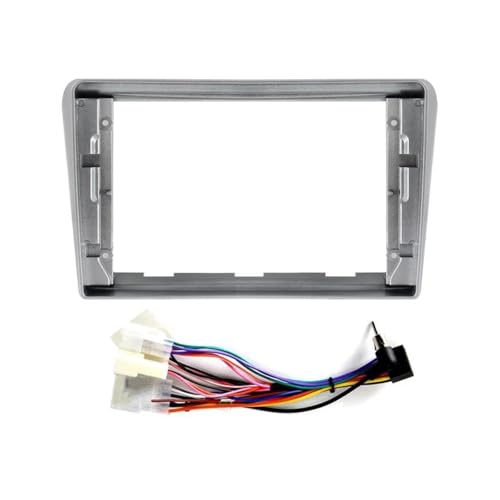 Stereo-Panel-Dash Für Toyota Für Avensis T25 T27 2003-2015 Auto DVD Player Rahmen Armaturenbrett Kit Autoradio-Blende von RVEVFBKBAL