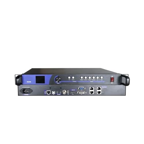 X200 2-in-1-Videoprozessor mit integriertem Sender, speziell for kleine festinstallierte LED-Bildschirme konzipiert von RYVEWZOOE