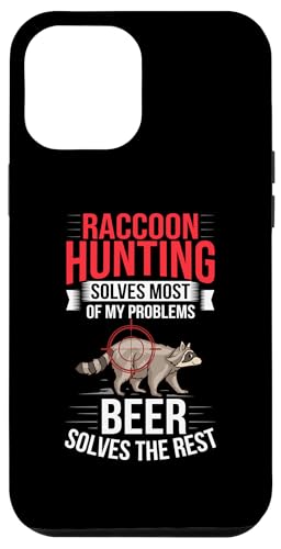 Hülle für iPhone 12 Pro Max Waschbär Jagd Coon Wildlife Tiere Jagd von Raccoon Hunting