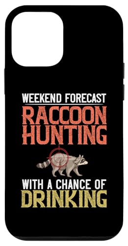 Hülle für iPhone 12 mini Waschbär Jagd Coon Wildlife Tiere Jagd von Raccoon Hunting