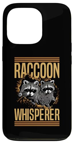 Hülle für iPhone 13 Pro Waschbär Jagd Coon Wildlife Tiere Jagd von Raccoon Hunting