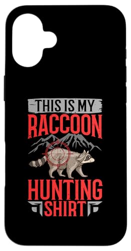 Hülle für iPhone 16 Plus Waschbär Jagd Coon Wildlife Tiere Jagd von Raccoon Hunting