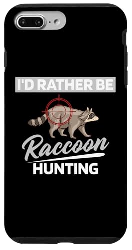 Hülle für iPhone 7 Plus/8 Plus Waschbär Jagd Coon Wildlife Tiere Jagd von Raccoon Hunting