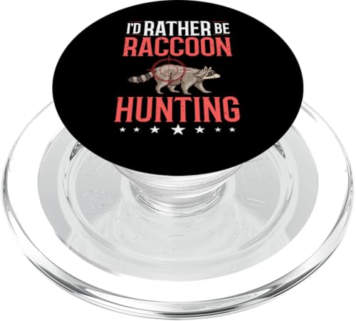 Waschbär Jagd Coon Wildlife Tiere Jagd PopSockets PopGrip für MagSafe von Raccoon Hunting