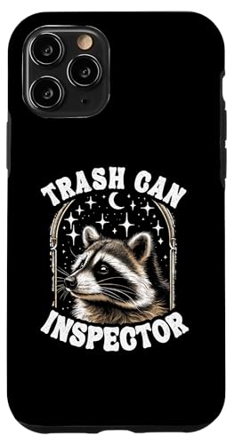 Hülle für iPhone 11 Pro Mülleimer Inspector Raccoon von Raccoon Lover Designs