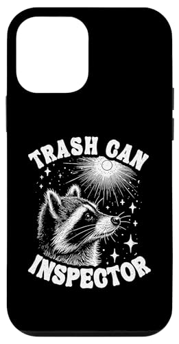 Hülle für iPhone 12 mini Mülleimer Inspector Raccoon von Raccoon Lover Designs