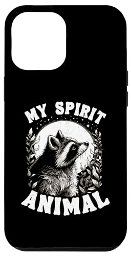 Hülle für iPhone 15 Pro Max My Spirit Animal Waschbär Lustiger Waschbär von Raccoon & Team Trash