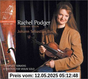 Complete Sonatas & Partitas... Complete Sonatas & Partitas... von Rachel Podger