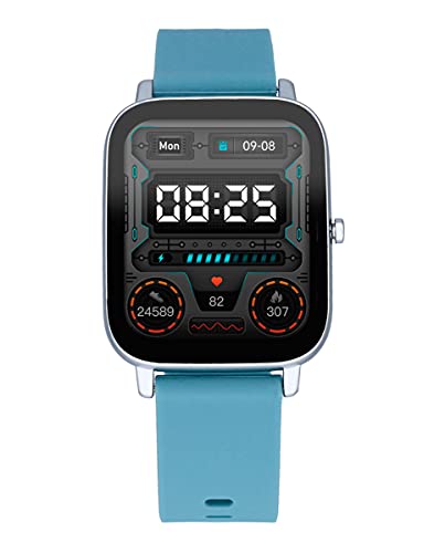 Radiant -Palm Beach-Kollektion- Smartwatch, Smartwatch mit Pulsmesser, Blutdruckmessgerät, Schlafmonitor und Digital-Aktivitätsarmbandfunktion. Für Männer und Frauen. Kompatibel mit Android iOS. von Radiant