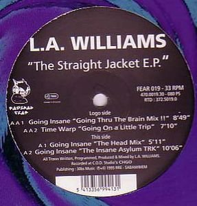 The Straight Jacket Ep [Vinyl Maxi-Single] von Radikal Fear