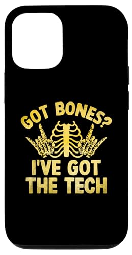 Hülle für iPhone 13 Ich habe Knochen, ich habe die Technologie, Radiologie, ALLE Black-ray-Radtechnik von Radiology ALL BLACK-Ray Tech Radiologist Gifts