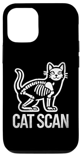 Hülle für iPhone 14 Cat Scan Radiology Radiologe All Black-Ray Rad Tech von Radiology ALL BLACK-Ray Tech Radiologist Gifts