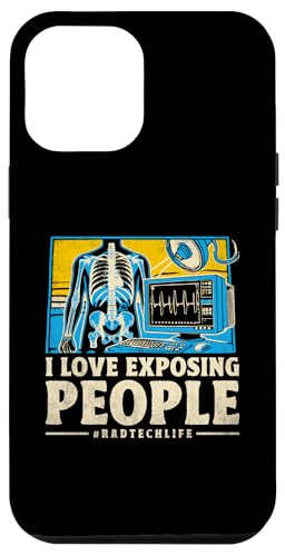 Hülle für iPhone 14 Pro Max I Love EALL BLACKposing People Radiology Radiologe ALL von Radiology ALL BLACK-Ray Tech Radiologist Gifts