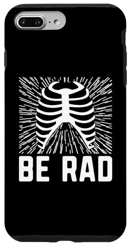 Hülle für iPhone 7 Plus/8 Plus Be Rad Radiologie | Radiologe | ALLES | Black-Ray Radtech von Radiology ALL BLACK-Ray Tech Radiologist Gifts