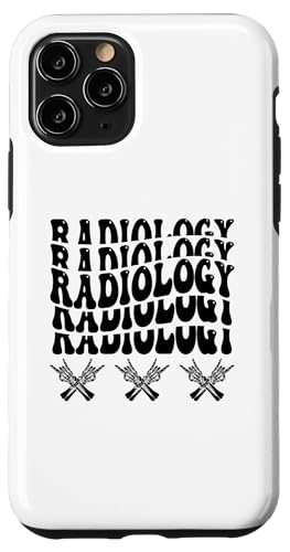 Hülle für iPhone 11 Pro Radiologie Skelett Knochen Radiologe Röntgenrad Tech von Radiology X-Ray Tech Radiologist Gifts