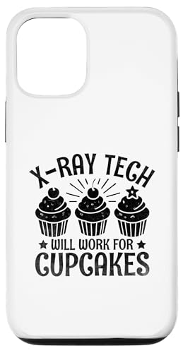 Hülle für iPhone 14 Pro X-Ray Tech funktioniert für Cupcakes, Radiologie, Radiologen von Radiology X-Ray Tech Radiologist Gifts