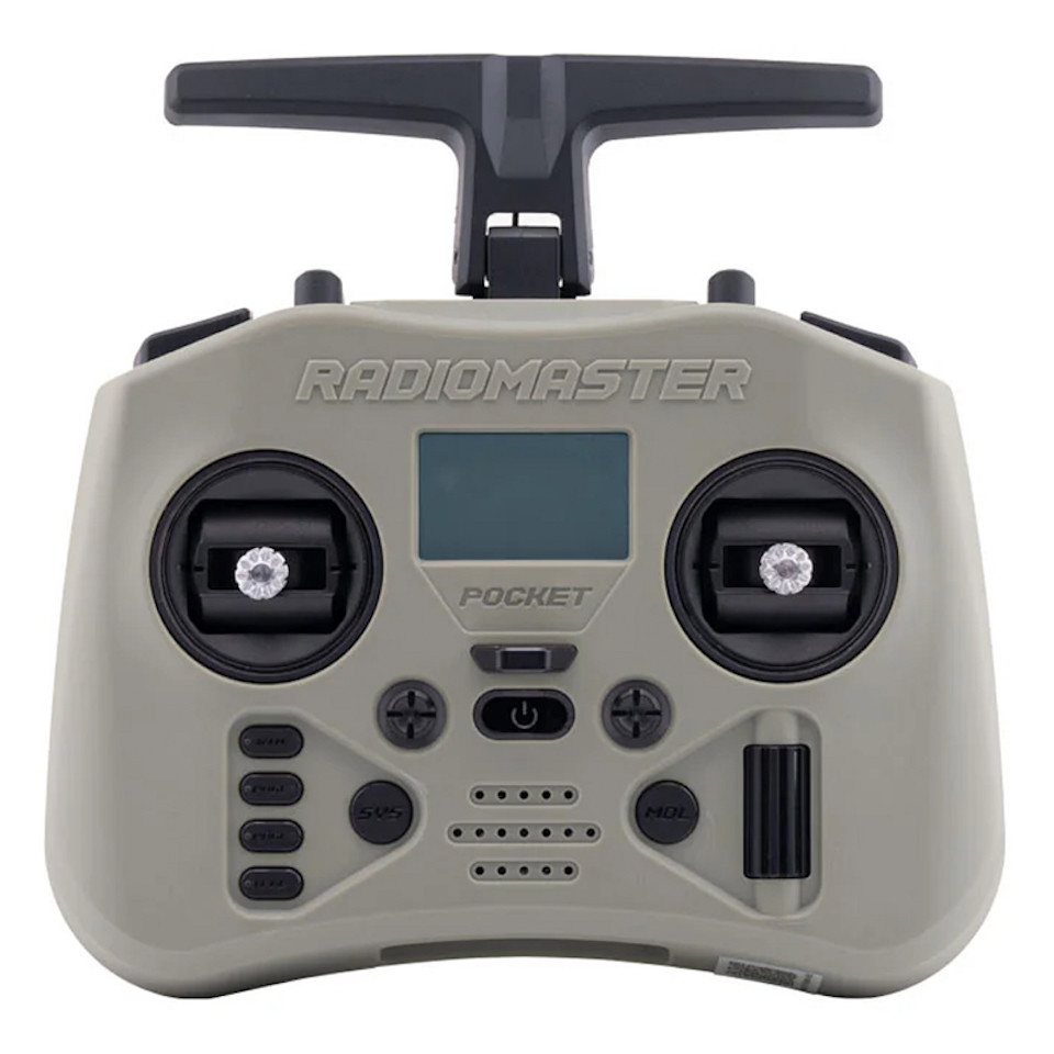 Radiomaster RC Pocket CRUSH ELRS FPV Fernsteuerung Zubehör Drohne von Radiomaster RC