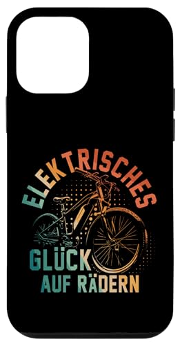 Elektrisches Glück Auf Rädern Pedelec Radfahrer E-Bike Hülle für iPhone 12 mini von Radsport Liebhaber E-Fahrrad Radfahrer Design