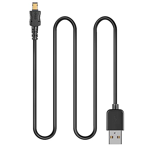 Raeisusp EH-67 EH67 USB-Kabel 1.0M Digitalkameras DC Ladekabel für Nikon Coolpix L100 L105 L110 L120 L310 L320 L330 L340 L810 L820 L830 L840 von Raeisusp