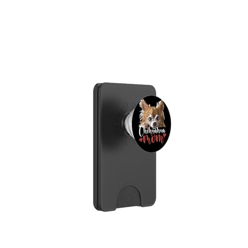 Chihuahua Mama Chiwawa Mutter Mama PopSockets PopWallet für MagSafe von Raf THE ARTIST Designs