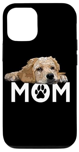 Hülle für iPhone 14 The Lab Mom Golden Labrador-Mutter, gelbe Retriever-Hündin, Mama von Raf THE ARTIST Designs