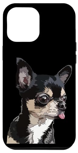 Hülle für iPhone 15 Plus Chihuahua Lustiger Chihuahua-Welpe Chiwawa-Hund Mama Papa von Raf THE ARTIST Designs